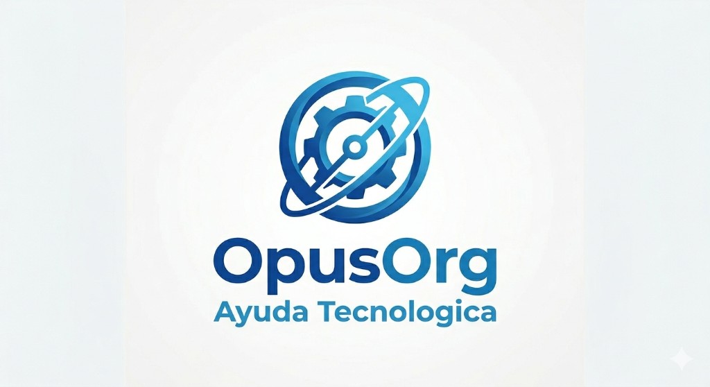 OpusOrg — Ayuda tecnológica